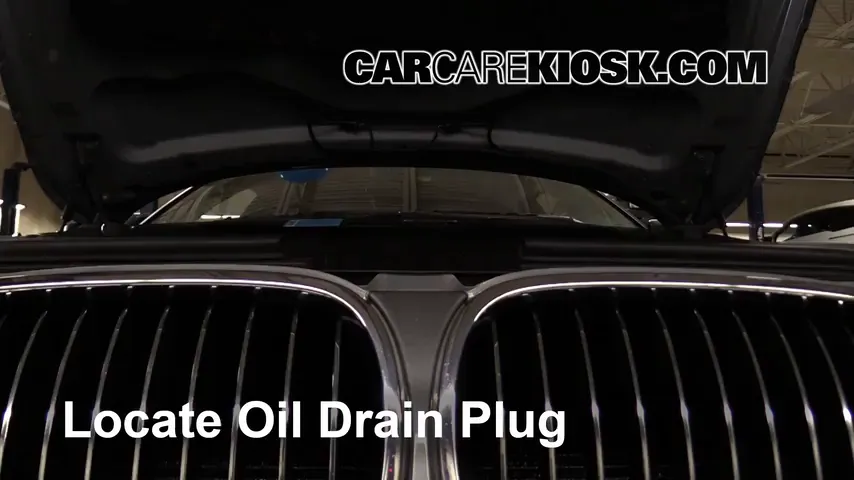 2008 BMW 535xi 3.0L 6 Cyl. Turbo Sedan Oil Change Oil and Oil Filter